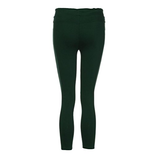 Pantalones Vaqueros Mujer Rotos Mallas Mujer Fitness Sexy Leggings Yoga Deportivos Polainas Chandal Push up Mujer Deportes