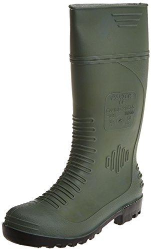 Panter M79425 - Bota de Agua Alta con Puntera y Plantilla 43 Verde