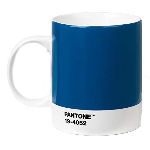 Pantone 101032019 Mug in Gift Box-Classic Blue 19-4052 COY20, Porcelana, Azul Oscuro, One Size