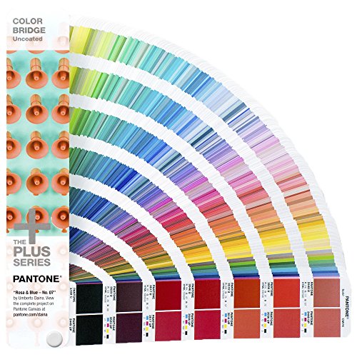 PANTONE GG6104N Plus ColorBridge Guide Uncoated, Multicolor