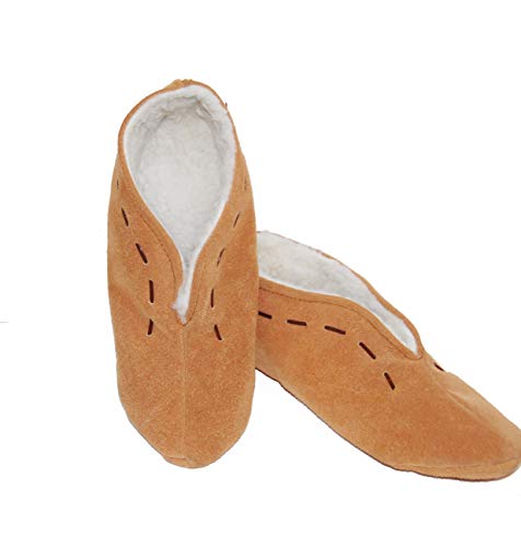 Pantuflas - Babutxes Mallorquinas - de Piel Unisex (47 EU)