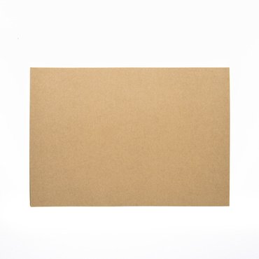 Papel de estraza, 50 hojas, DIN A3, cartón natural, alta calidad, marrón natural, cartón kraft de 260 g; calidad