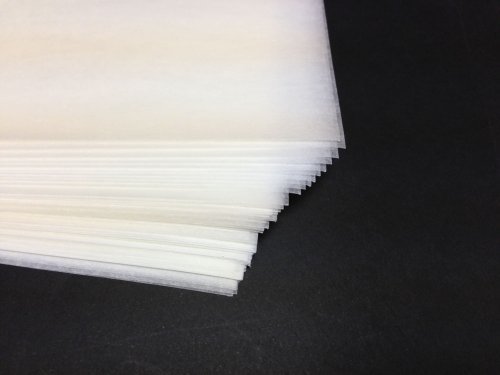 Papel de Protección de Silicona para Materiales de Transferencia de Tela por Planchado - 50 Hojas A3