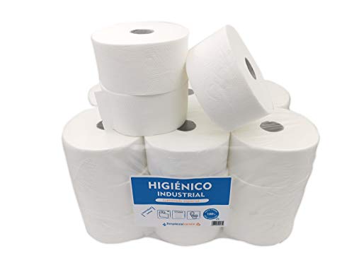 Papel Higienico Industrial Pasta Laminado (Pack 18 unidades)