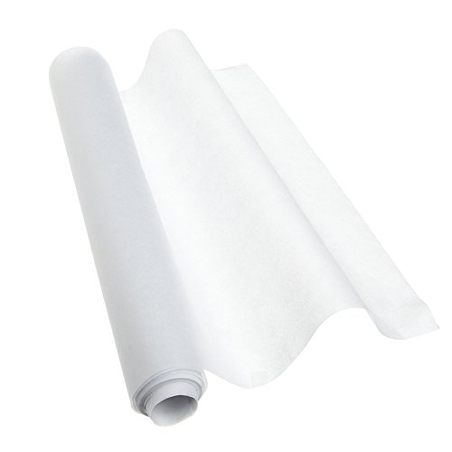 Papel para hornear (33 pies/rollo) de dos caras antiadherente de pergamino para hornear papel de silicio para cocina/galletas/pan/pasteles