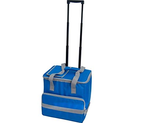 PAPILLON 5080126 Nevera Bolsa Termica 38 litros Azul Trolley