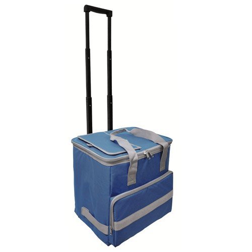 PAPILLON 5080126 Nevera Bolsa Termica 38 litros Azul Trolley