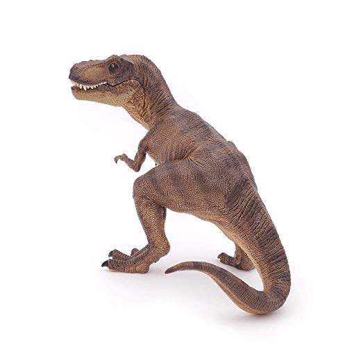 Papo- Figura Dinosaurio T-Rex 16,8X12,3X16,4CM, Multicolor (55001)