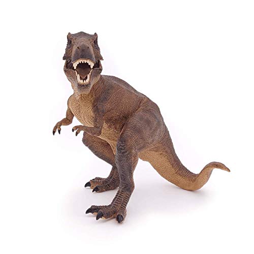 Papo- Figura Dinosaurio T-Rex 16,8X12,3X16,4CM, Multicolor (55001)