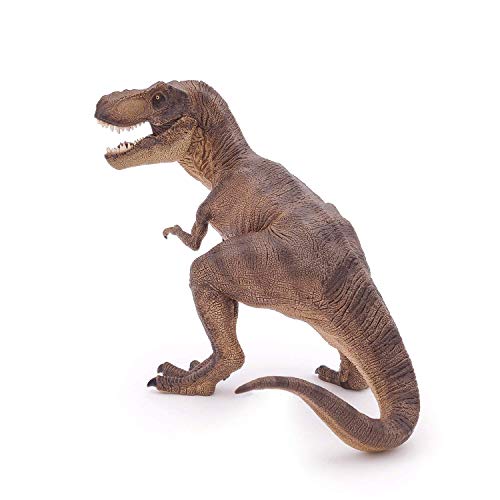 Papo- Figura Dinosaurio T-Rex 16,8X12,3X16,4CM, Multicolor (55001)