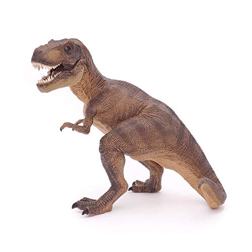 Papo- Figura Dinosaurio T-Rex 16,8X12,3X16,4CM, Multicolor (55001)