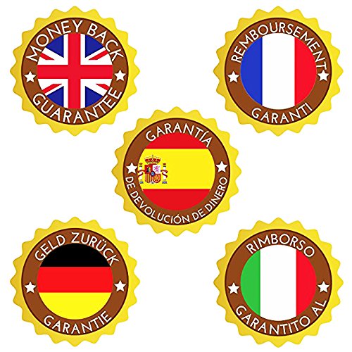 PAPOLY Pulseras ESPAÑA, Macramé Hecha A Mano Detalle de Plata DE Ley 925, Swarovski® Varios diseños y Colores Bandera DE ESPAÑA (Incluye Bolsa de Regalo)