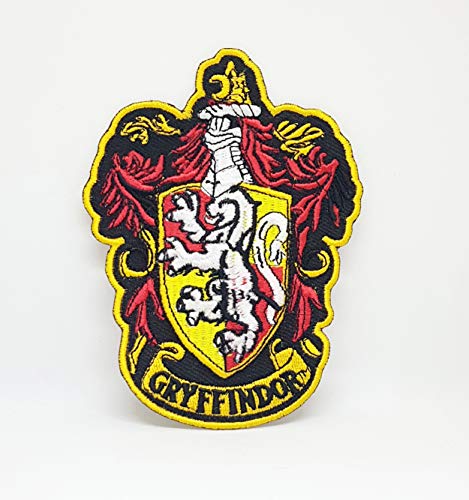 Parche bordado con el escudo de Gryffindor de Harry Potter para coser o planchar