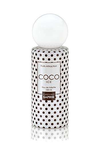 PARFUMS SAPHIR Fruits Attraction Coco Eau de Toilette con Vaporizador para Mujer - 100 ml