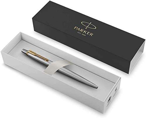 Parker 1953182 - Jotter Stainless Steel GT - Bolígrafo, caja de regalo