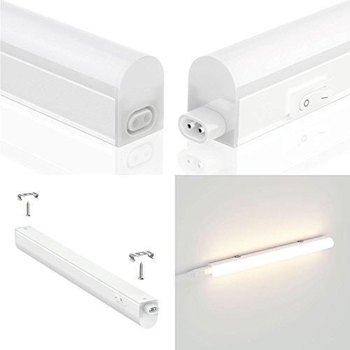 parlat LED lámpara bajo mueble Rigel, 31,3cm, 380lm, blanca cálida