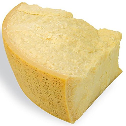 Parmesano Reggiano queso tradicional añejado 24 meses 1 Kg CASEINUS - Denominación de Origen Protegida (Parmigiano Reggiano DOP 24 mesi)