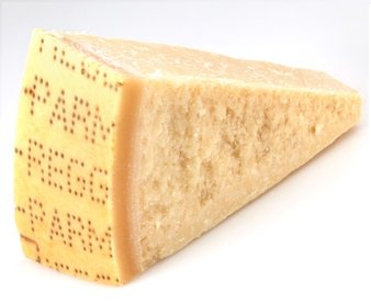 Parmesano Reggiano queso tradicional añejado 24 meses 1 Kg CASEINUS - Denominación de Origen Protegida (Parmigiano Reggiano DOP 24 mesi)