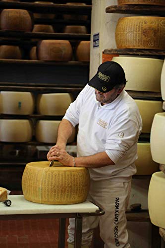 Parmigiano Reggiano (Queso parmesano reggiano) maduración 48 meses