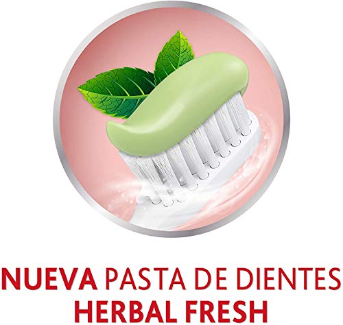 Parodontax Herbal Fresh Pasta de Dientes que Ayuda a Detener y Prevenir el Sangrado de Encías, Sabor Eucalipto y Menta - Pack de 3 x 75 ml