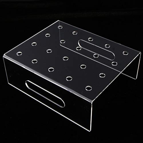 Party Diy Decorations - 20 Holes Clear Acrylic Cake Pusher Pop Container Stand Holder Wedding Birthday Party Dessert - Decorations Party Party Decorations Cake Push Cereal Plastic Container