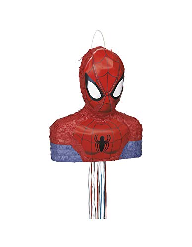 Party Fiesta Piñata De Apalear 3D Spiderman 48X38