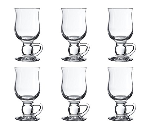 Pasabahce 44159 Irish Coffee - Juego de 6 vasos para chocolate caliente