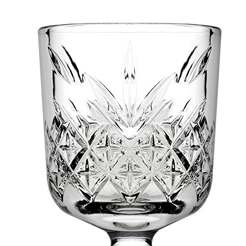 Pasabahce 469525 Timeless - Juego de 6 copas de licor de cristal, transparente, 6 cl