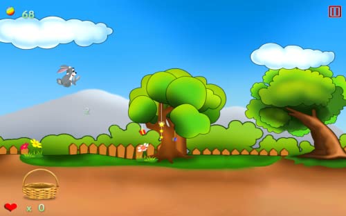 Pascua bunny hop: la búsqueda del tesoro de huevos de conejo saltando - edición gratuita