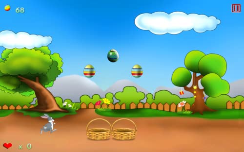 Pascua bunny hop: la búsqueda del tesoro de huevos de conejo saltando - edición gratuita