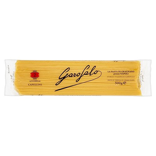 Pasta 500g Garofalo Capellini cabello de ángel