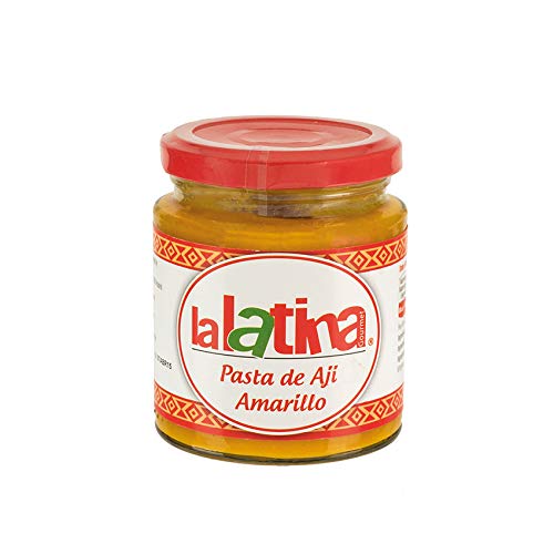 Pasta de Ají Amarillo Peruano La Latina 225g