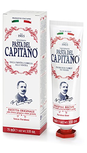 Pasta del Capitano Dental Receta Original - 75 ml