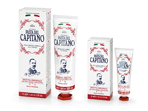 Pasta del Capitano Dental Receta Original - 75 ml