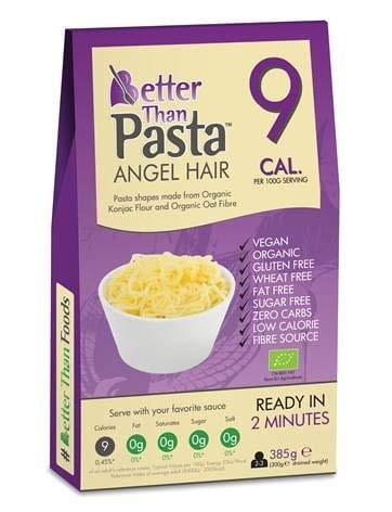 PASTA KONJAC "CABELLO DE ÁNGEL" SIN GLUTEN BIO 385 g - BETTER THAN FOODS