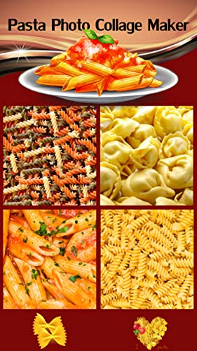 Pasta Photo Collage Maker