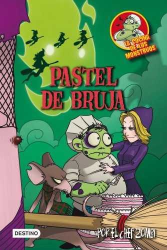 Pastel de bruja: La cocina de los monstruos 6