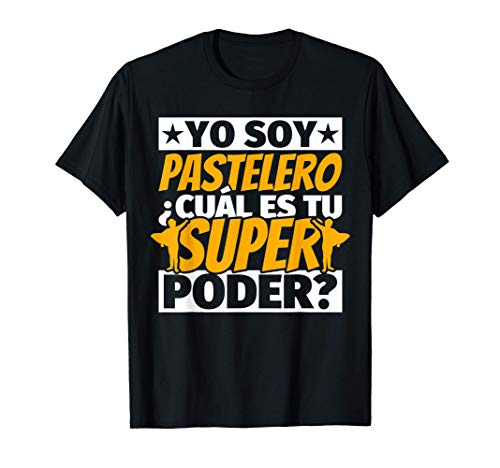 Pastelero Regalos divertidos Camiseta