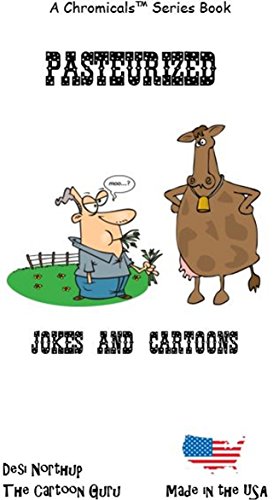 Pasteurized (Animal Jokes + Cartoons Book 10) (English Edition)