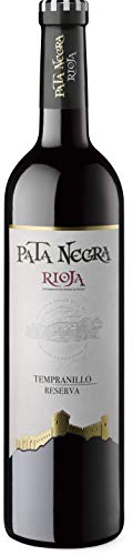 Pata Negra Reserva - Vino Tinto D.O Rioja - Pack de 3 Botellas x 750 ml