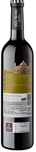 Pata Negra Reserva - Vino Tinto D.O Rioja - Pack de 3 Botellas x 750 ml
