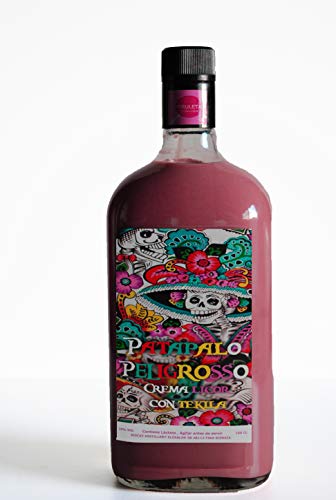 Patapalo Peligrosso Cremas con Tequila- Piruleta- Botella 1L