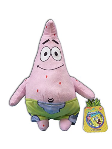 Patricio Estrella Supersoft 33cm Muñeco Peluche Serie dibujos Bob Esponja TV