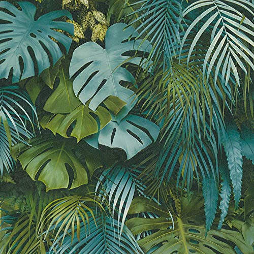 #patterned.wallpaper moderno selva 3d papel pintado de pared no tejido jungle plantas animado salón papel de pared con foto elegante papel decórativo pintado de pared made in germany
