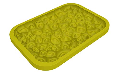 PAVONI Molde de Silicona Top102 Coral para cubeta de Helado 360x250h21.5mm, Top Ice