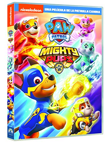 Paw Patrol 19: Mighty pups [DVD]