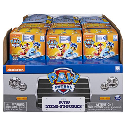 Paw Patrol 6045829 - Caja ciega de figuras pequeñas, surtido 1 unidad, colores variados