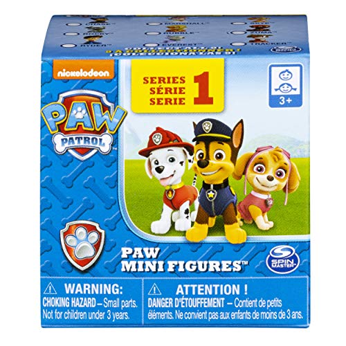 Paw Patrol 6045829 - Caja ciega de figuras pequeñas, surtido 1 unidad, colores variados