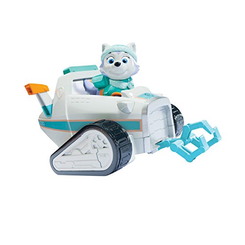 Paw Patrol - Everest vehículo de Rescate para Nieve con Figura (Spin Master 6027649)