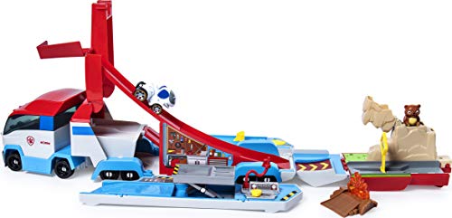 PAW PATROL - Paw DCT Diecast Launch N Hauler UPCX GML, Multicolor (Spin Master 6053406)